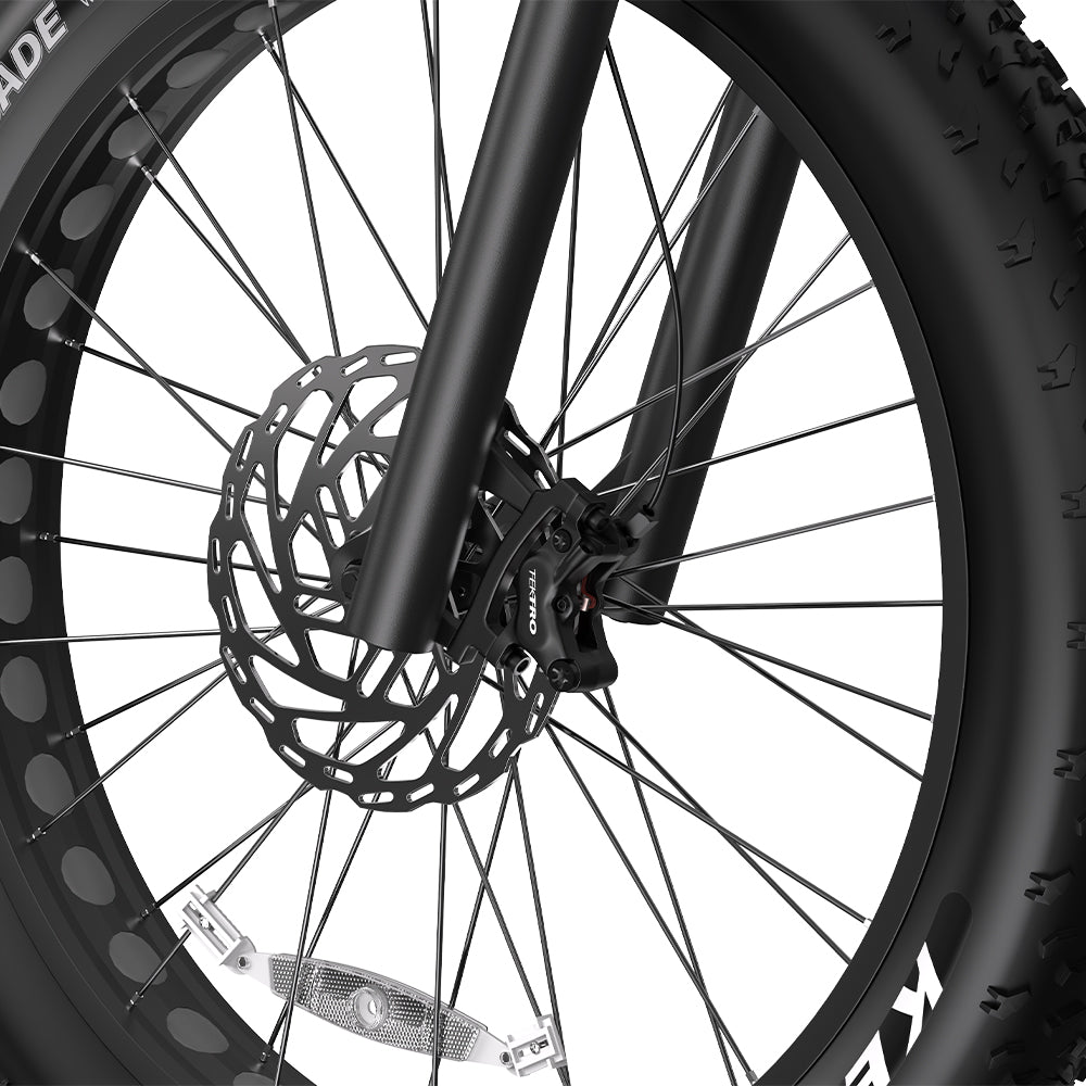 Duotts E26 disc brake