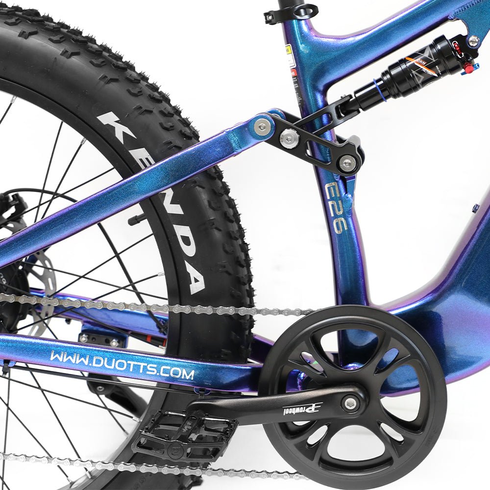 Duotts E26 frame