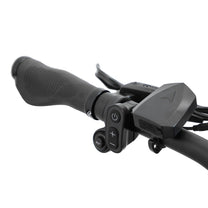 Duotts E26 handlebar grip and controls