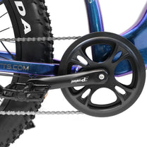 Duotts E26 cranks and pedals