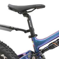 Duotts E26 saddle in blue