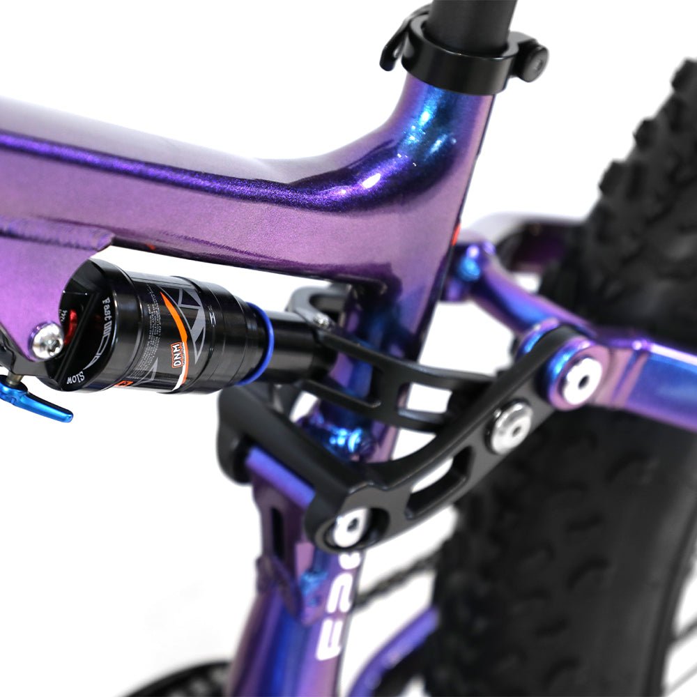 Duotts E26 suspension