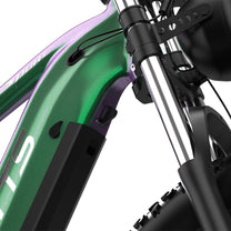 Duotts E26 frame in green