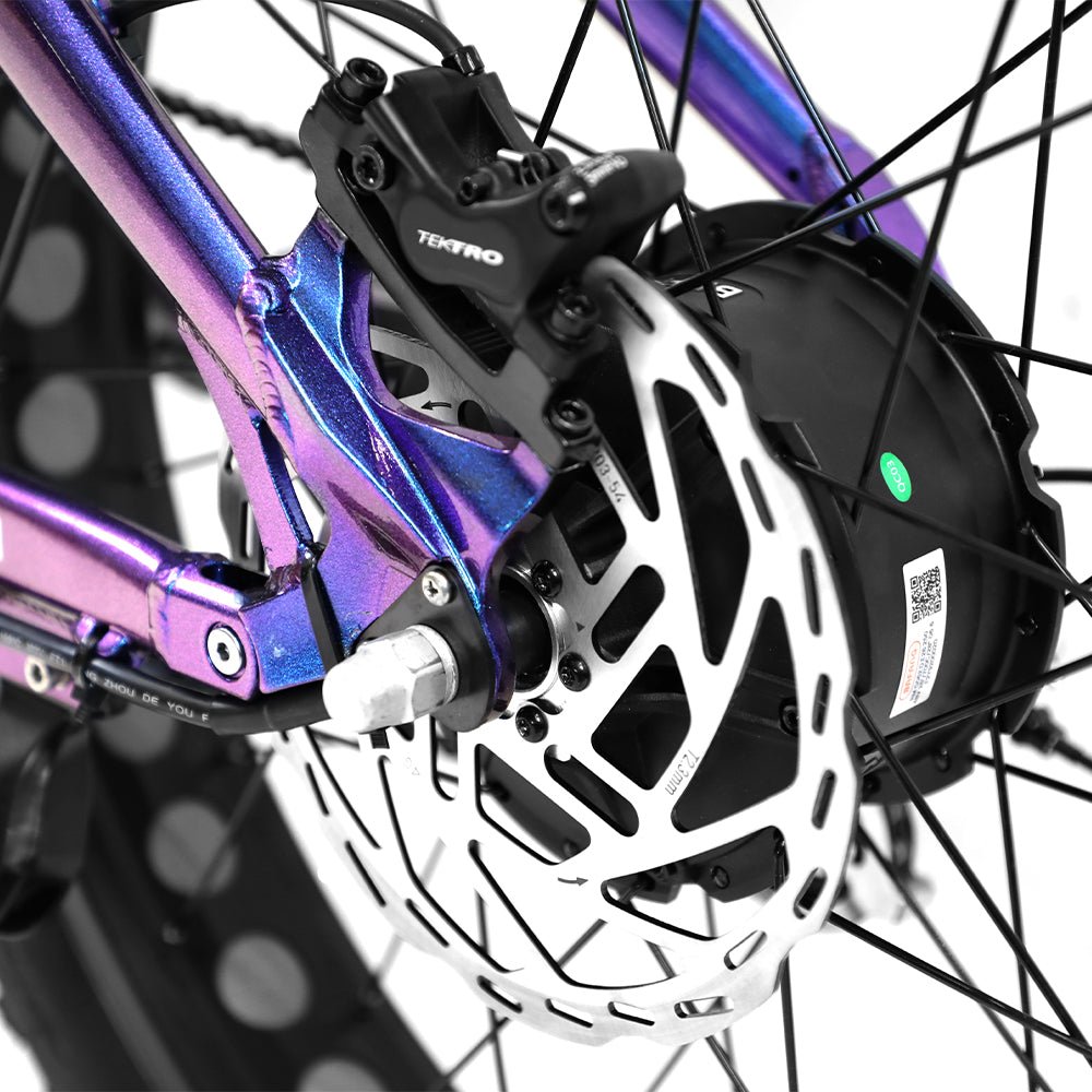 Duotts E26 disc brake