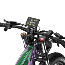Duotts E26 handlebar with display and controls