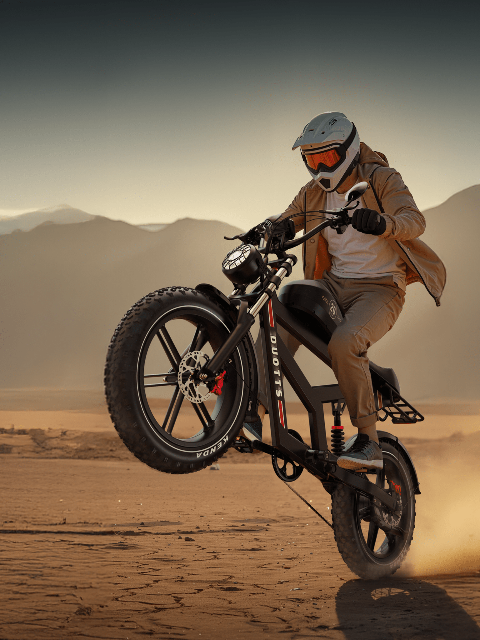 Duotts F20 - Elcykel - Wheelyshop