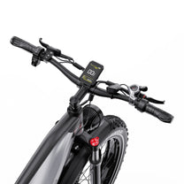 Duotts F26 Lite handlebar with display and controls