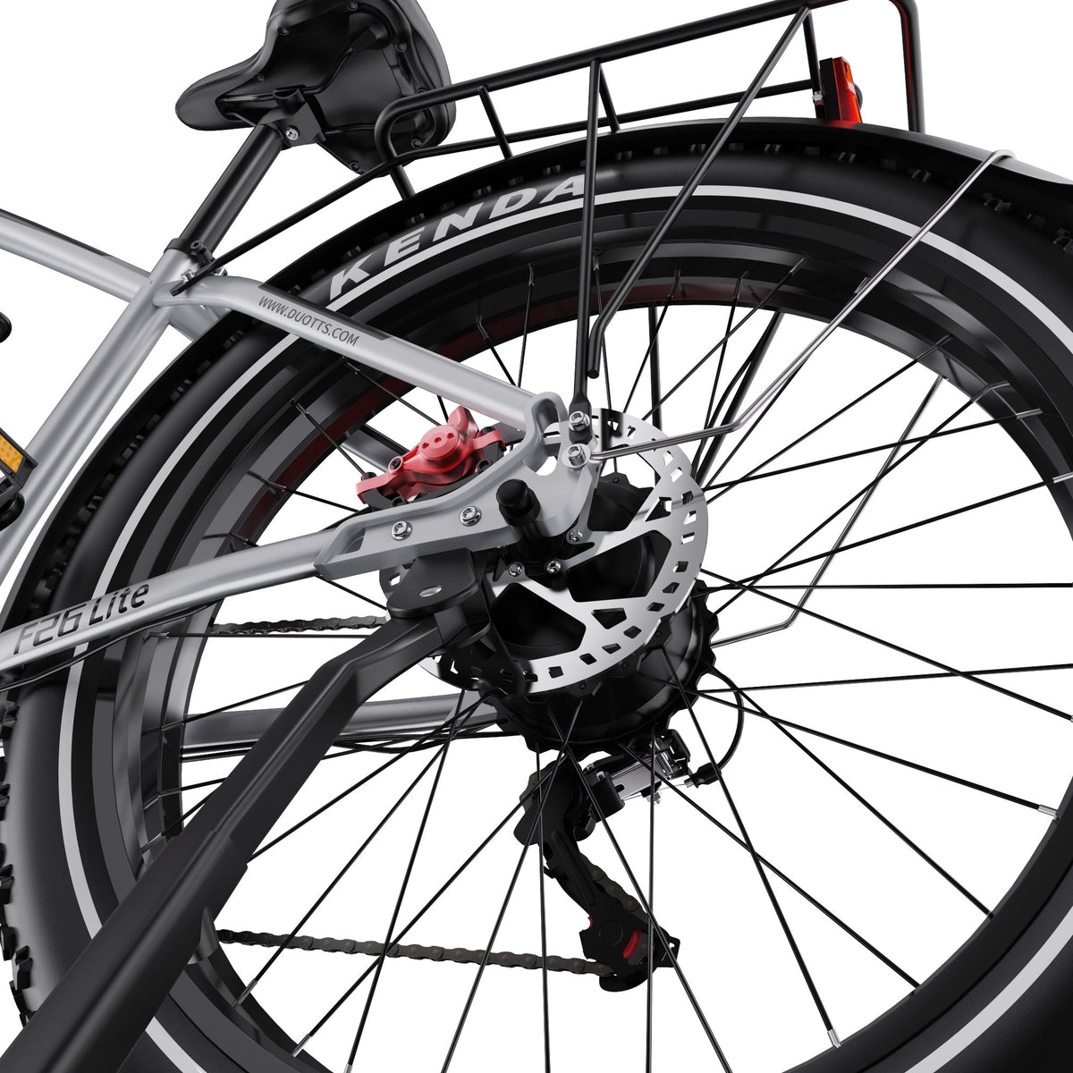 Duotts F26 Lite disc brake