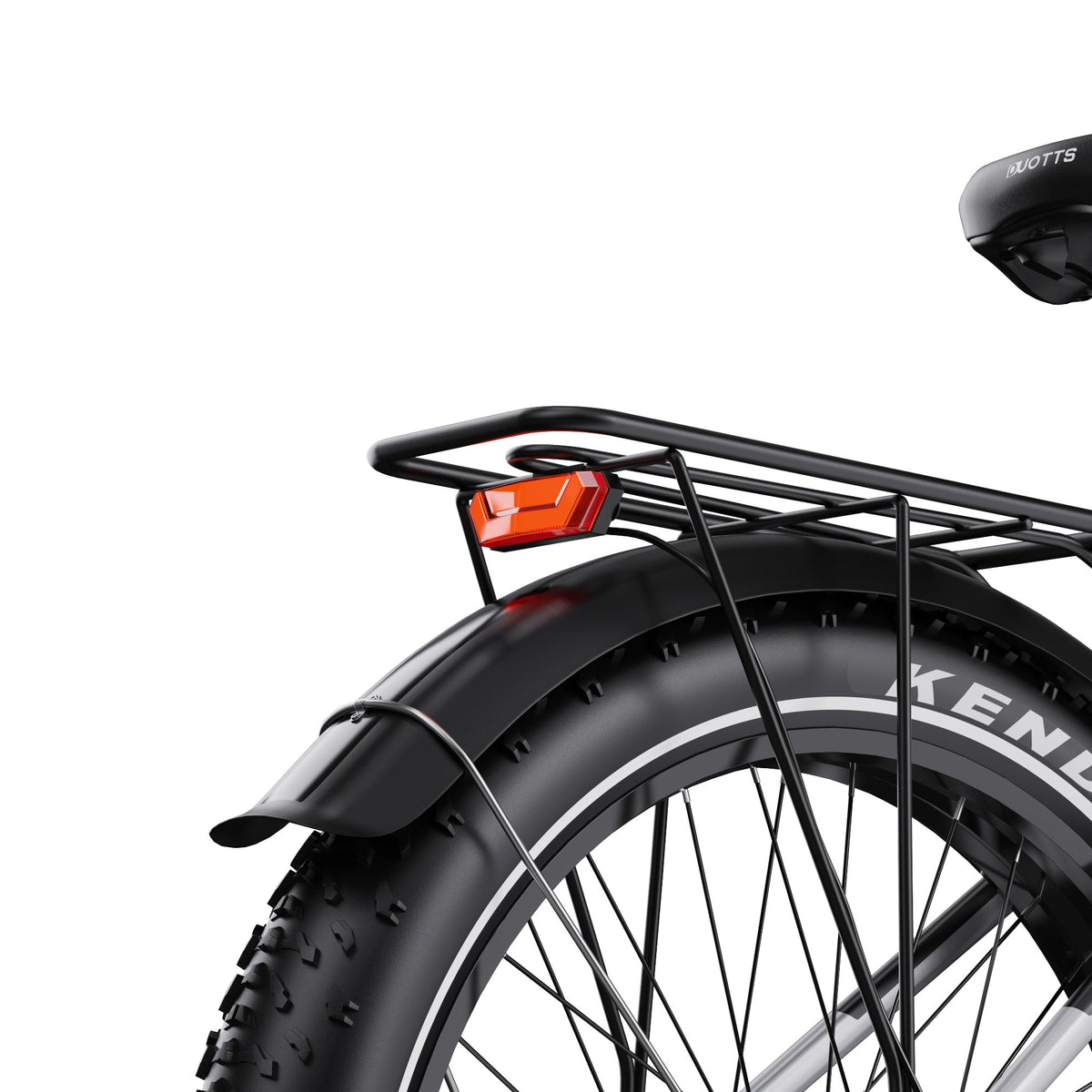Duotts F26 Lite rear rack