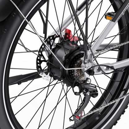 Duotts F26 Lite - Elcykel - Wheelyshop