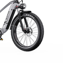Duotts F26 Lite front wheel and fork