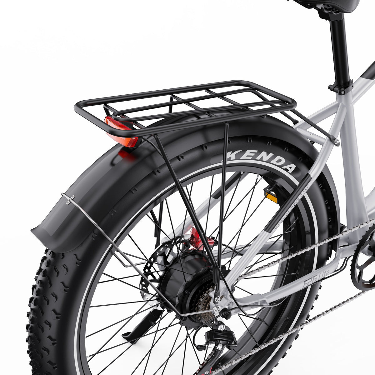 Duotts F26 Lite rear rack