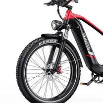 Duotts F26 Lite front wheel and fork