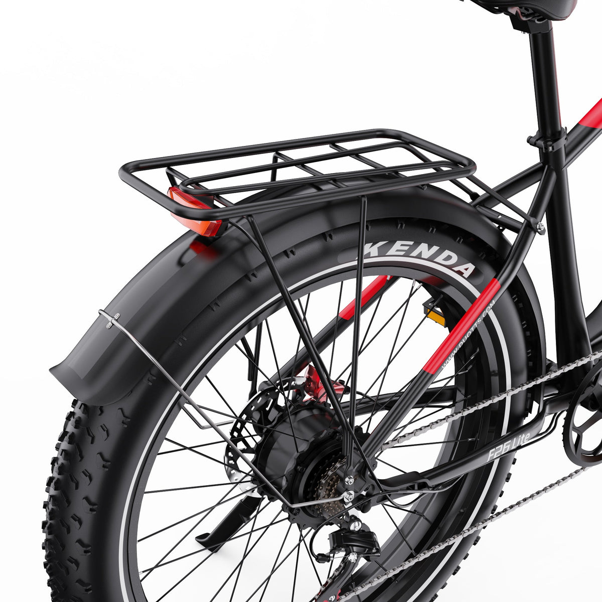 Duotts F26 Lite rear rack