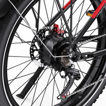 Duotts F26 Lite rear wheel