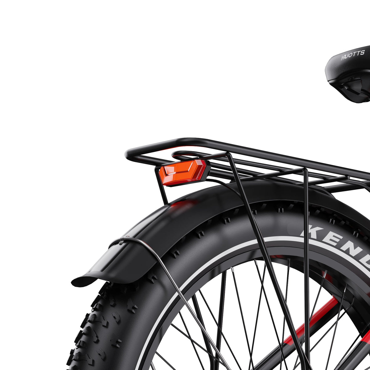 Duotts F26 Lite rear rack
