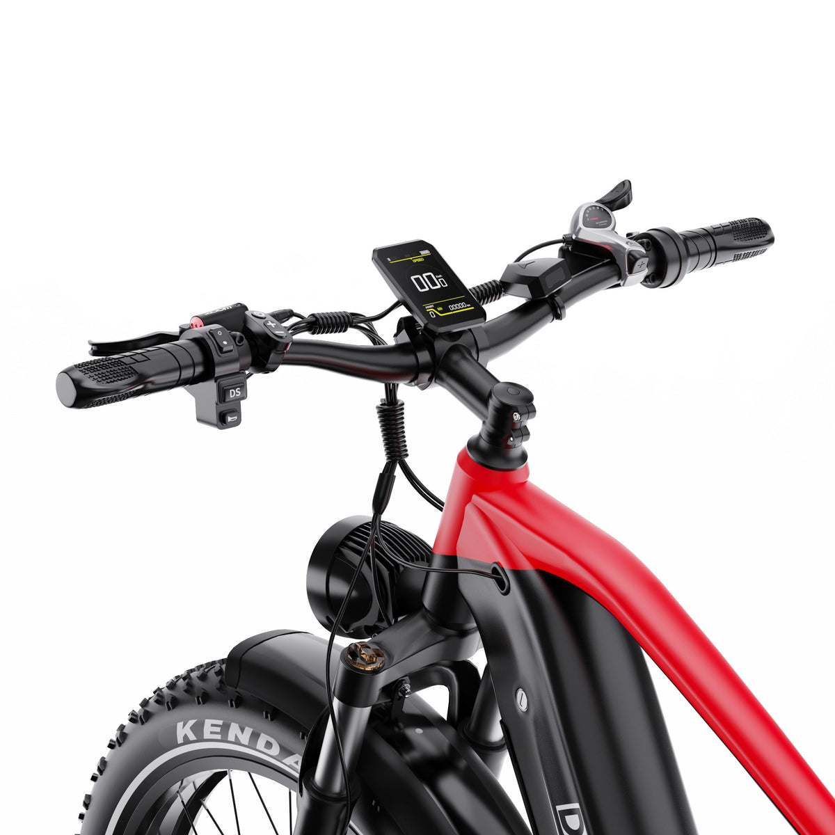 Duotts F26 Lite handlebar in red