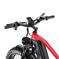 Duotts F26 Lite handlebar in red