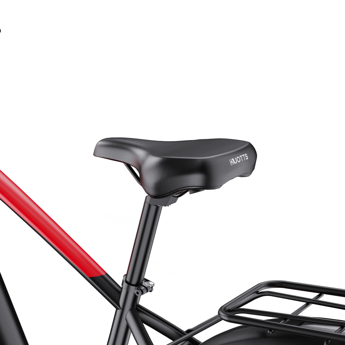 Duotts F26 Lite saddle in red