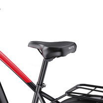 Duotts F26 Lite saddle in red