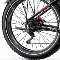 Duotts F26 Lite rear wheel