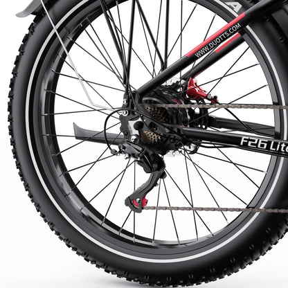 Duotts F26 Lite - Elcykel - Wheelyshop