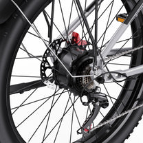 Duotts F26 rear wheel