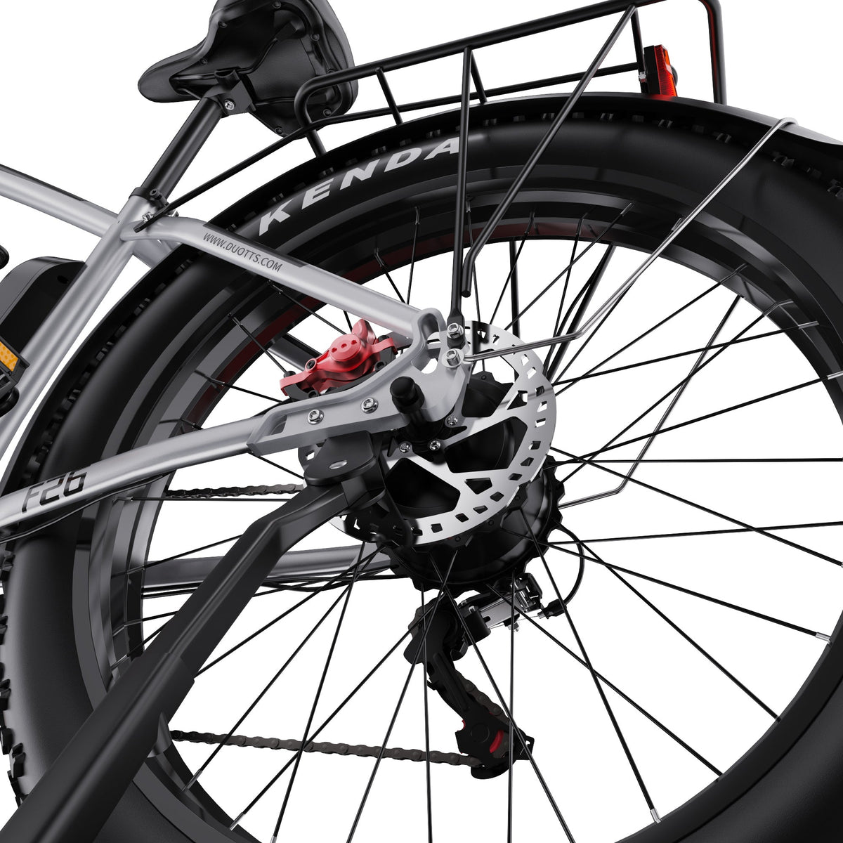 Duotts F26 rear wheel
