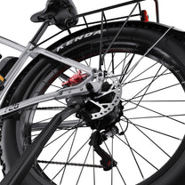 Duotts F26 rear wheel
