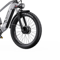 Duotts F26 front wheel and fork