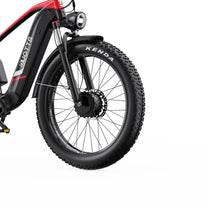 Duotts F26 front wheel and fork