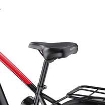 Duotts F26 saddle in red