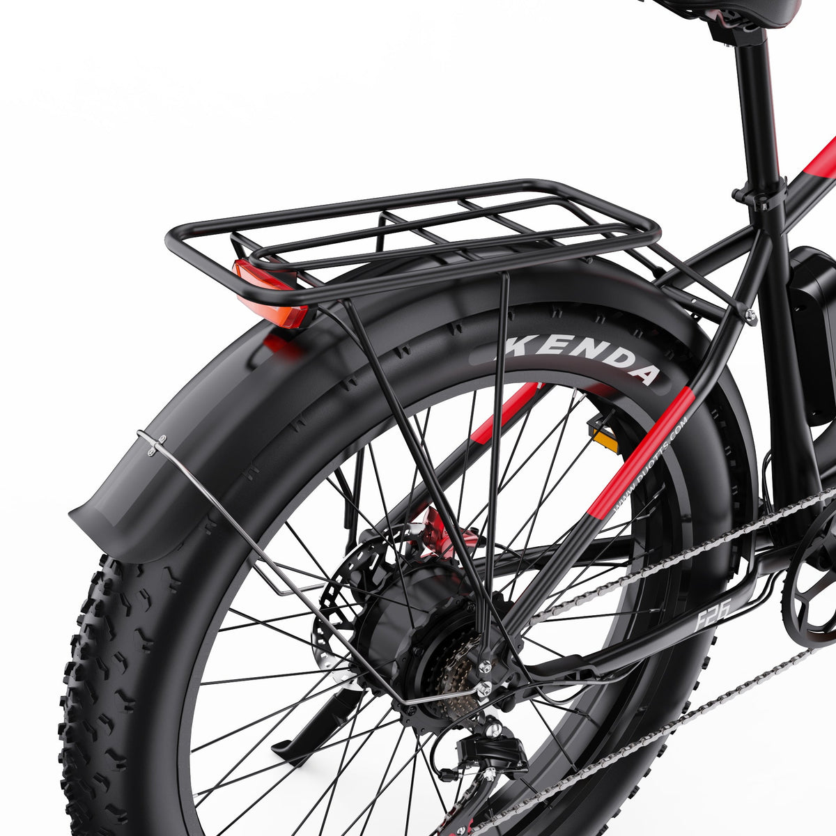 Duotts F26 rear rack