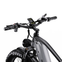 Duotts F26 handlebar with display and controls
