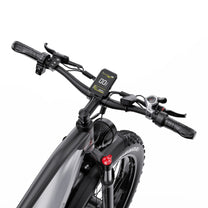 Duotts F26 handlebar with display and controls