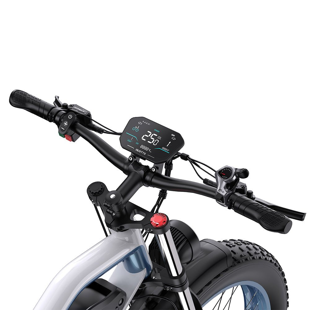 Duotts N26 handlebar in grey