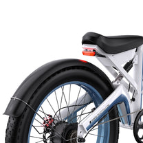 Duotts N26 mudguard in grey