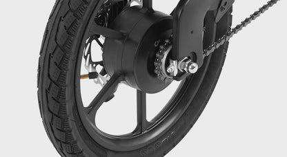DYU A16 - Elcykel - Wheelyshop