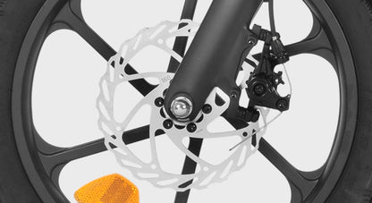 DYU A16 - Elcykel - Wheelyshop