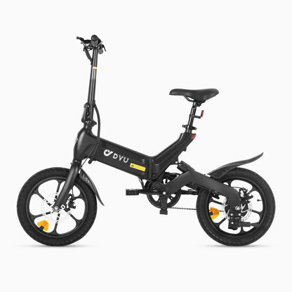 DYU A16 - Elcykel - Wheelyshop