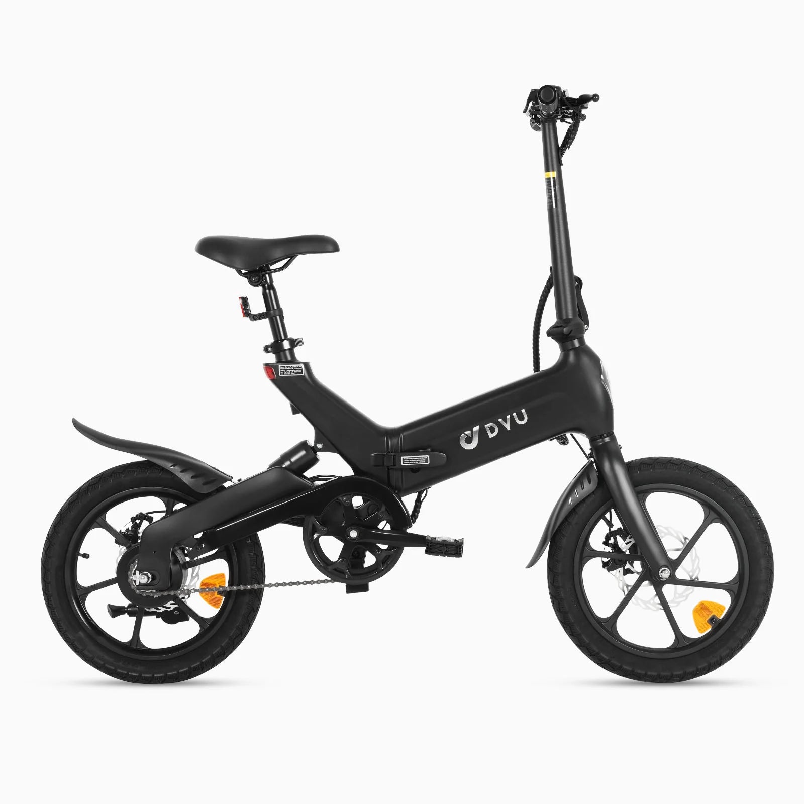 DYU A16 - Elcykel - Wheelyshop