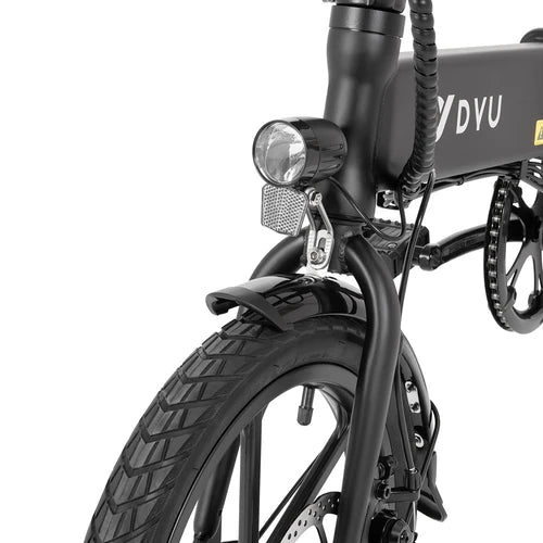 DYU A1F Pro - Bicicleta eléctrica - Tienda de ruedas