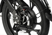 DYU A1F Pro rear wheel in close-up