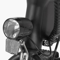 DYU A1F Pro headlight in close-up