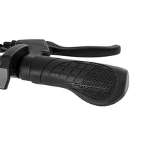 DYU A1F Pro handlebar grip and controls