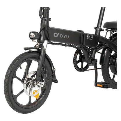 DYU A1F Pro - Bicicleta eléctrica - Tienda de ruedas