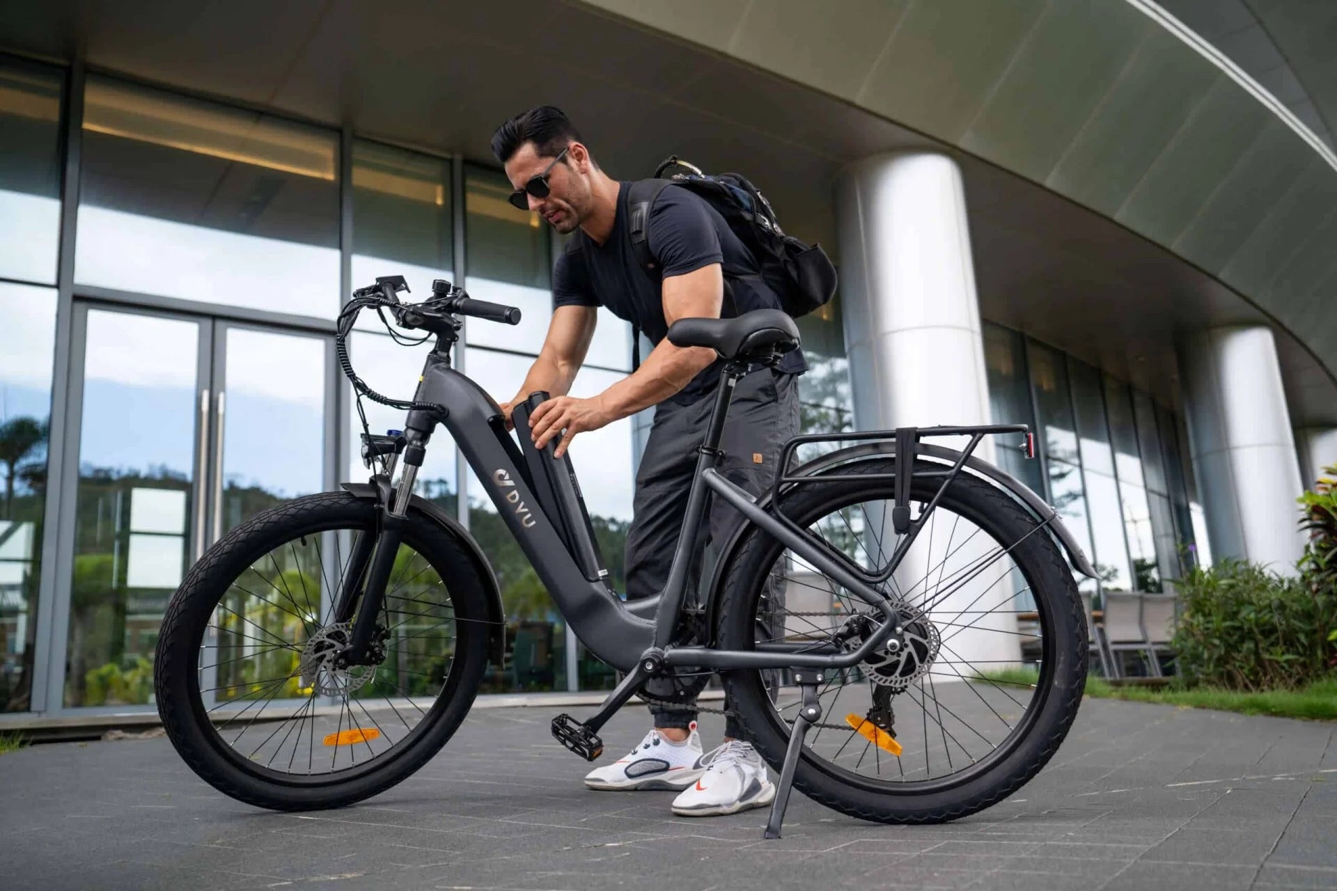 DYU C1 - Bicicleta eléctrica - Tienda de ruedas