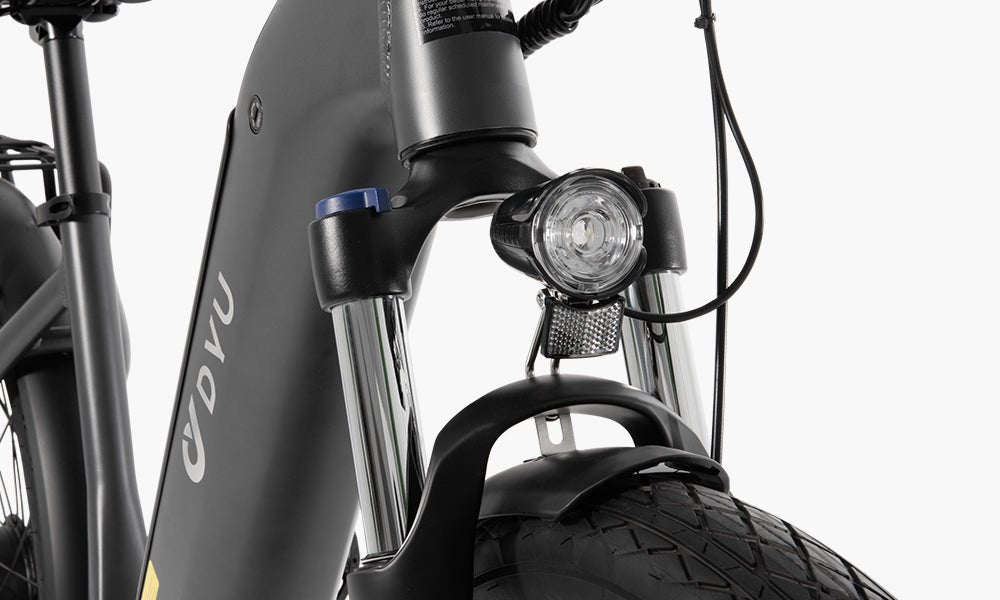 DYU C1 - Bicicleta eléctrica - Tienda de ruedas