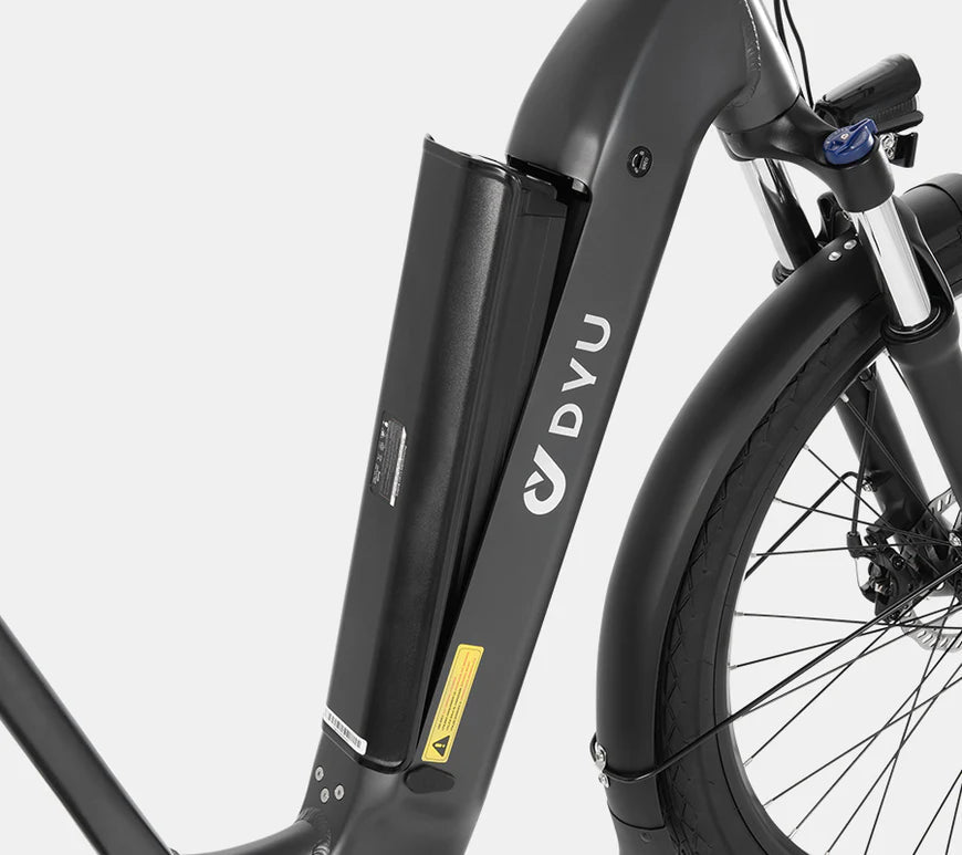 DYU C1 - Bicicleta eléctrica - Tienda de ruedas