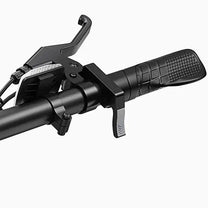 DYU C2 handlebar grip and controls